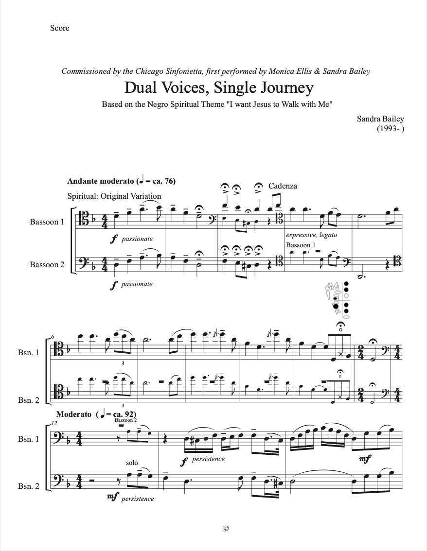 Dual Voices, Single Journey